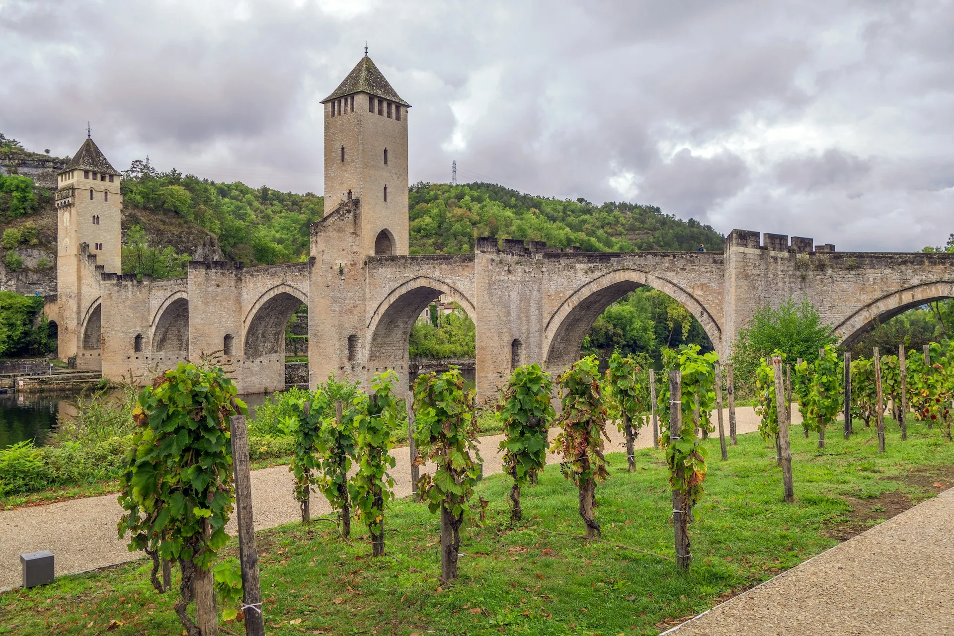 Le Pont Valentré de Cahors