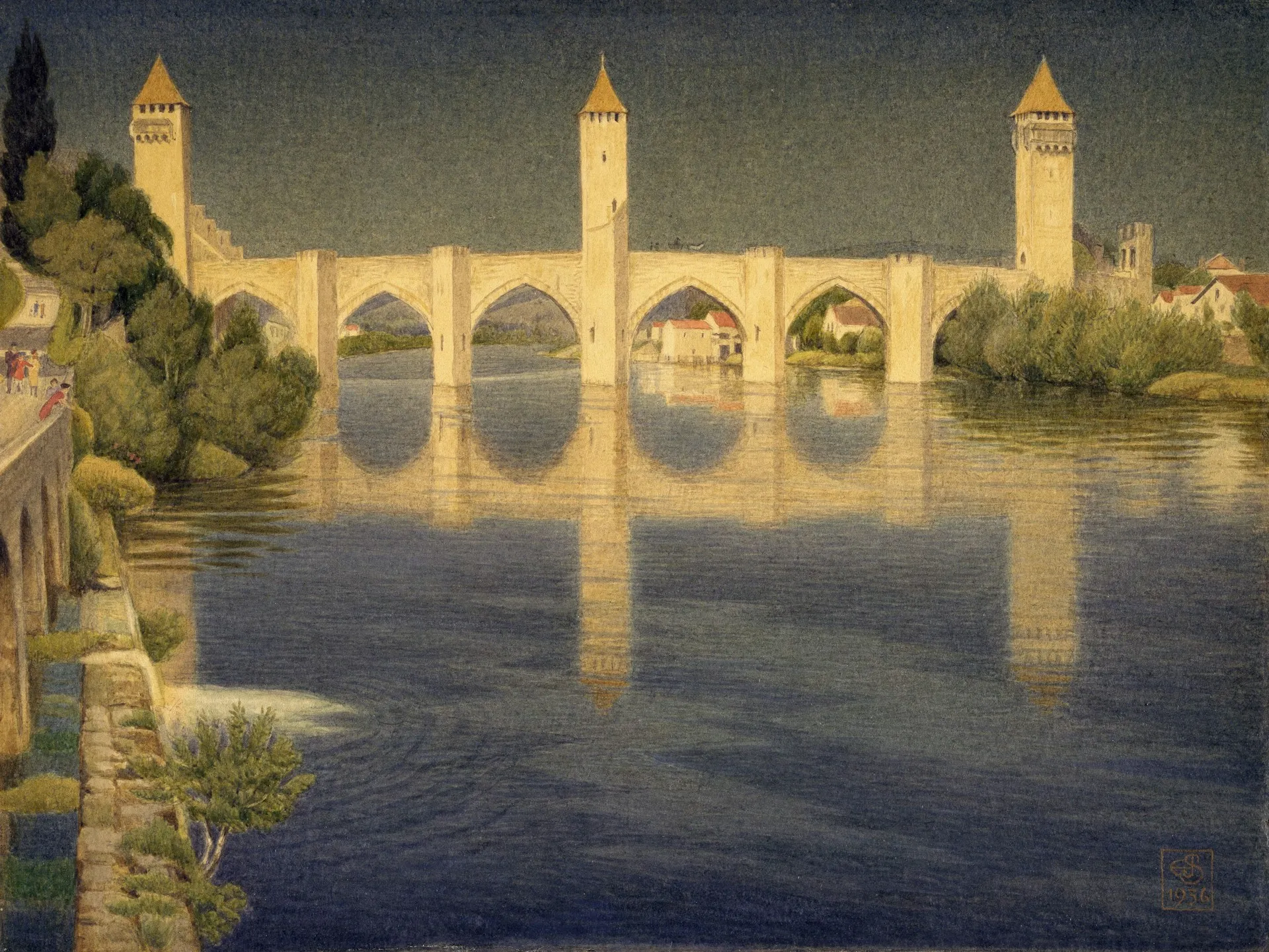 L'histoire du Pont Valentré